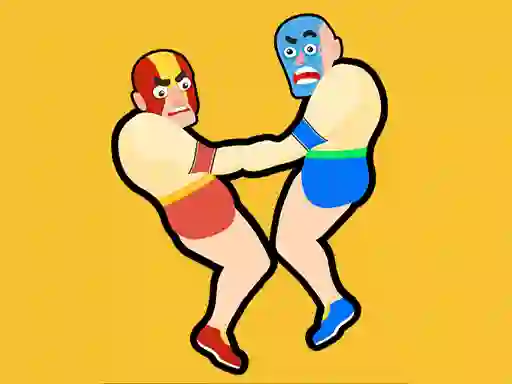 لعبة Wrestle Jump 2 على الانترنت