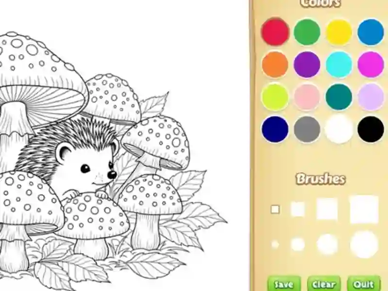 لعبة Cartoon Animal Coloring Book for Kids على الانترنت