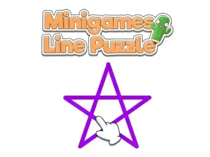 لعبة Minigames Line Puzzle على الانترنت