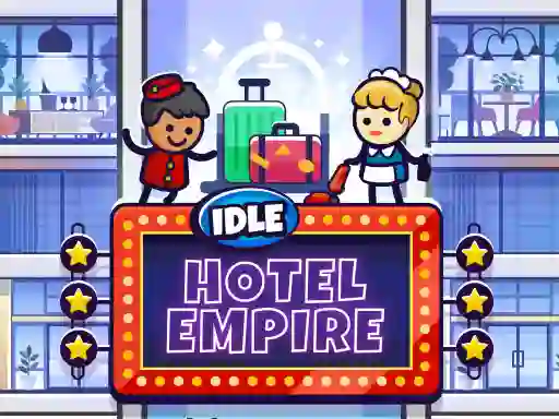 لعبة Idle Hotel Empire على الانترنت