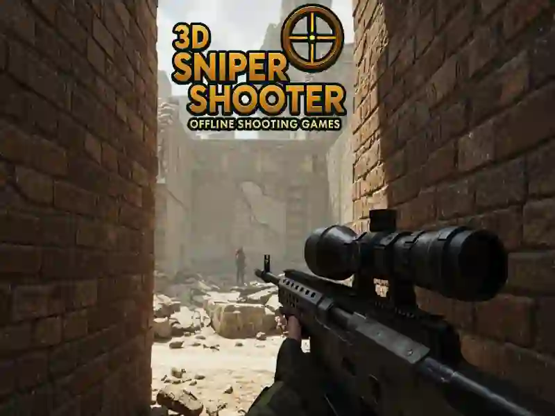 لعبة 3D Sniper shooter Offline Shooting Games على الانترنت