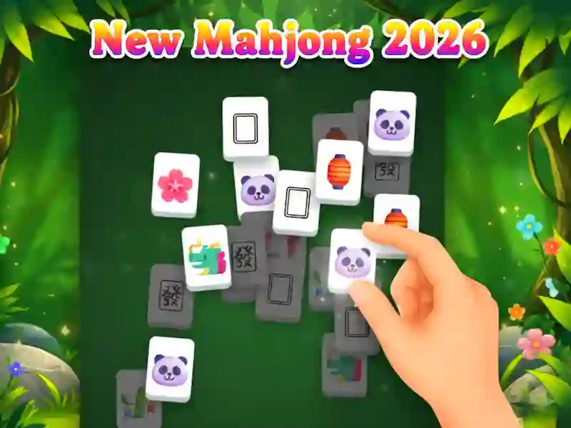 لعبة New Mahjong 2026 على الانترنت