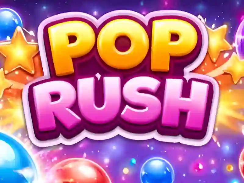 لعبة Pop Rush على الانترنت