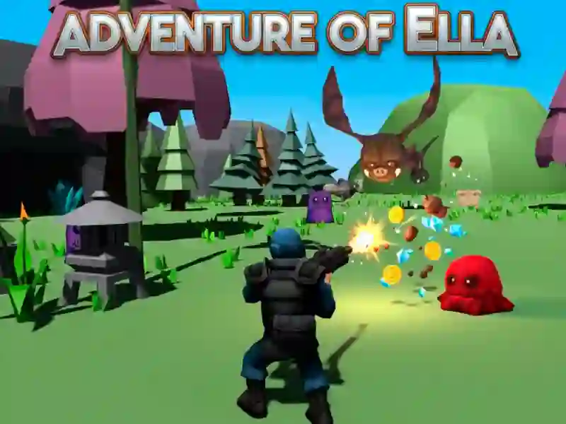 لعبة Adventure of Ella على الانترنت