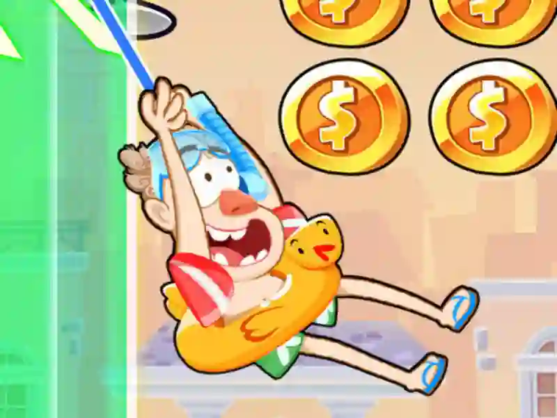 لعبة Alien Chase Swing and Fly على الانترنت