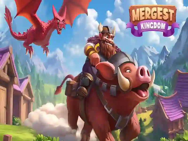 لعبة The Mergest Kingdom على الانترنت