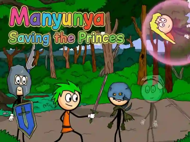 لعبة Manyunya Saving the Princess على الانترنت