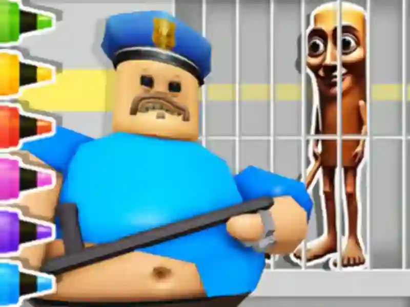 لعبة Coloring Book: Tung Tung Sahur Prison على الانترنت