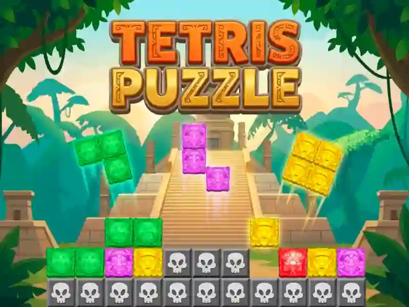 لعبة Tetris Puzzle على الانترنت