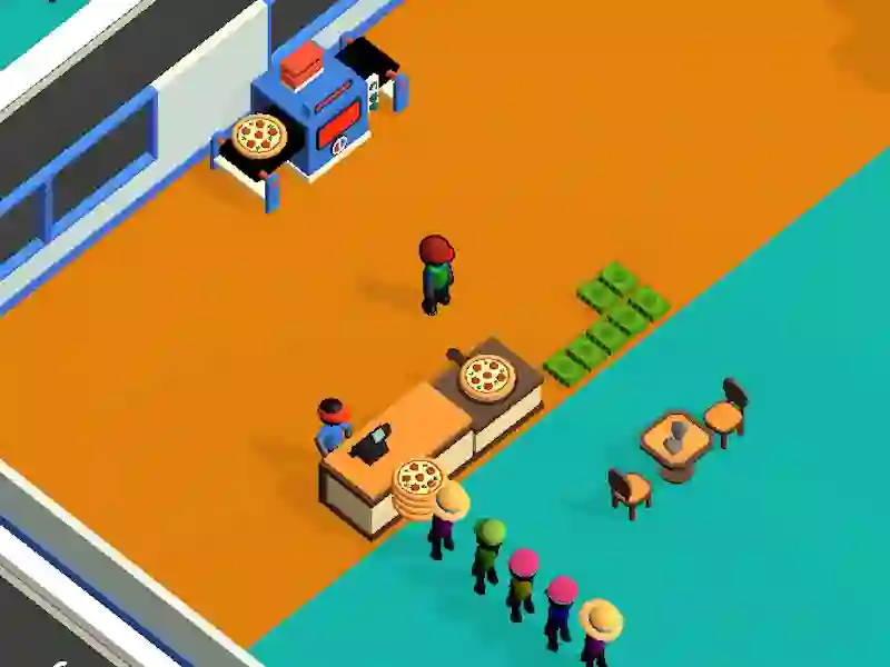 لعبة Cheez Pizza Ready على الانترنت