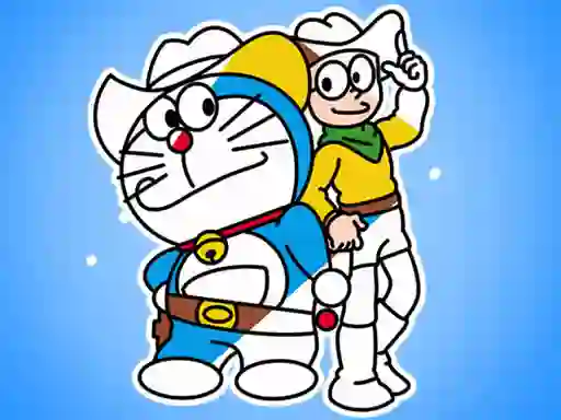لعبة Doraemon Coloring Book على الانترنت