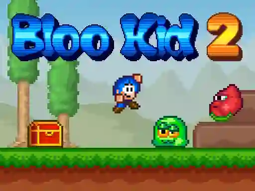 لعبة Bloo Kid 2 على الانترنت