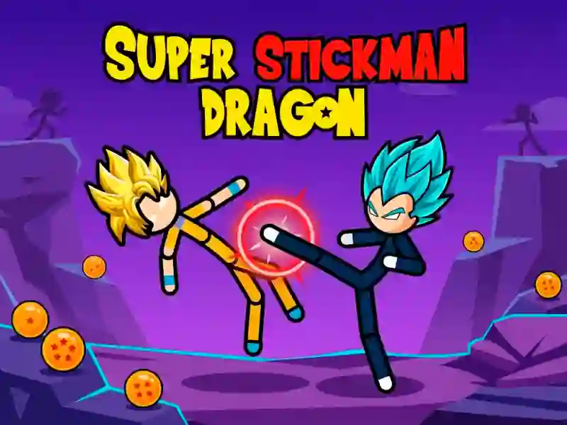لعبة Super Stickman Dragon على الانترنت