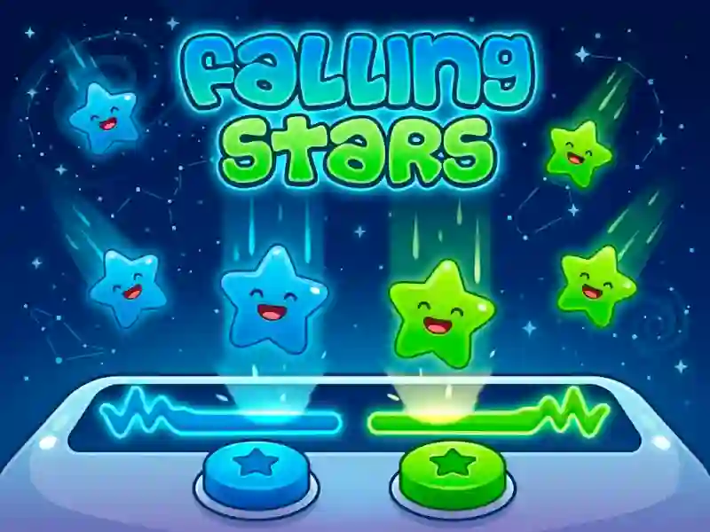 لعبة Falling Stars على الانترنت