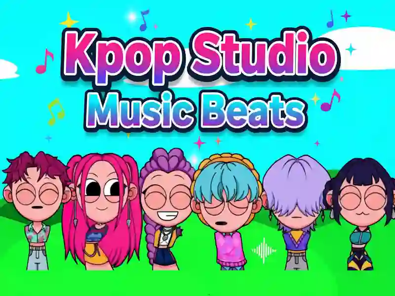 لعبة Kpop Studio Music Beats على الانترنت