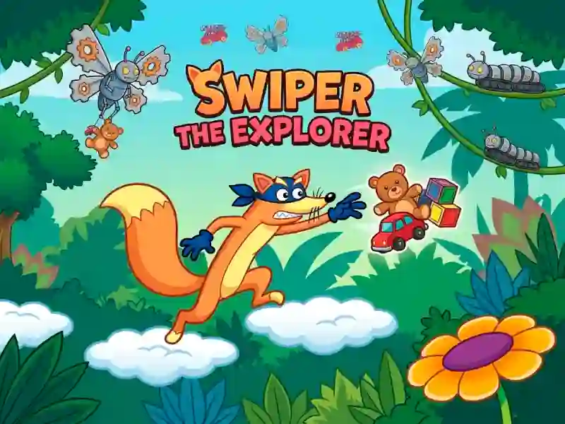 لعبة Swiper The Explorer على الانترنت