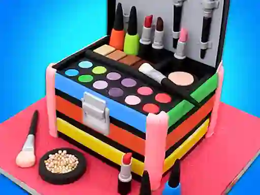 لعبة Cosmetic Box Cake على الانترنت