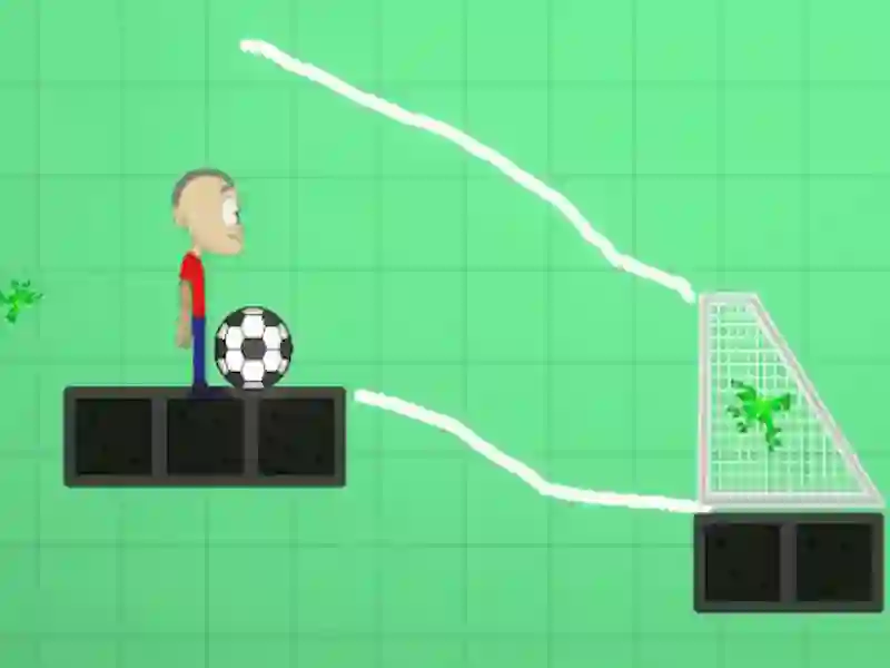 لعبة Doodle Football على الانترنت