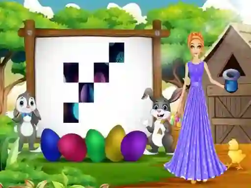 لعبة Easter Basket Escape على الانترنت