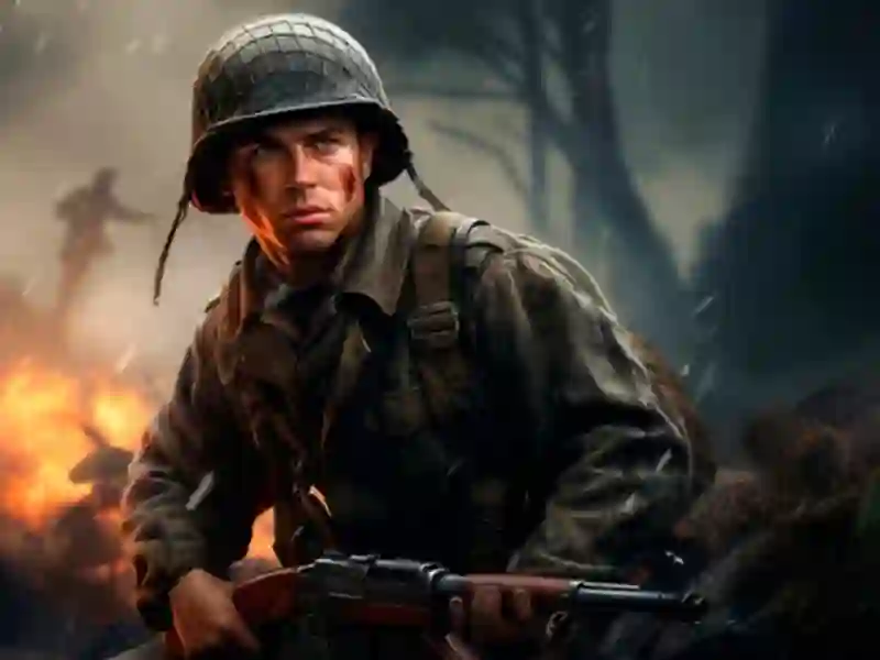 لعبة World War 2 Shooter على الانترنت