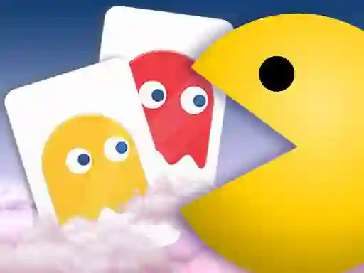 لعبة Pac-Man Memory Card Match على الانترنت