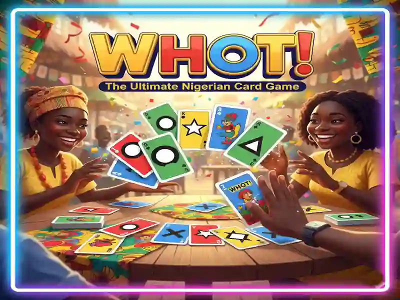 لعبة WHOT! The Ultimate Nigerian Card Game على الانترنت