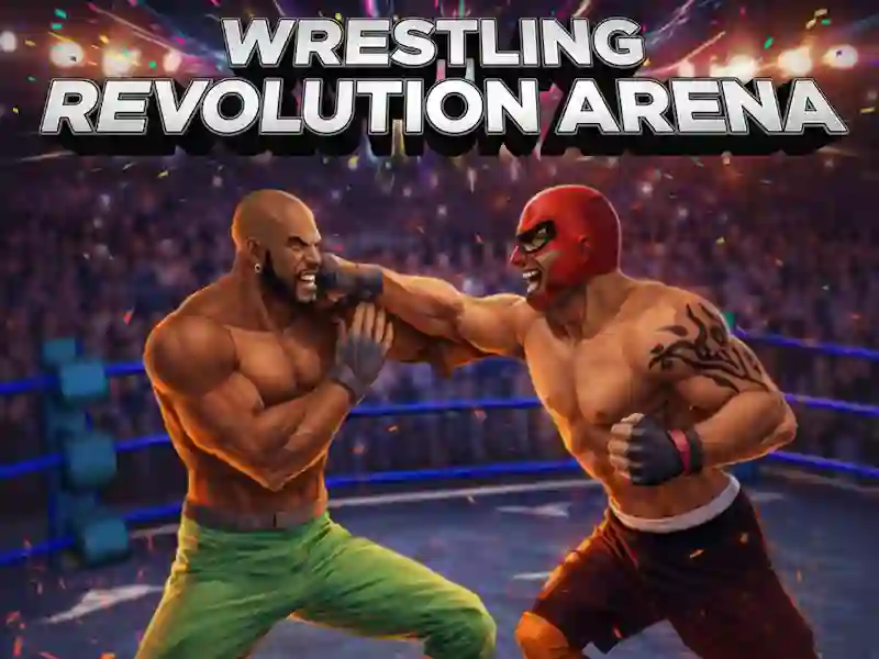 لعبة Wrestling Revolution Arena على الانترنت