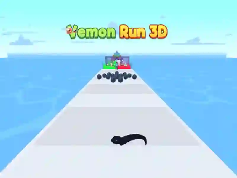 لعبة Vemon Run 3D على الانترنت