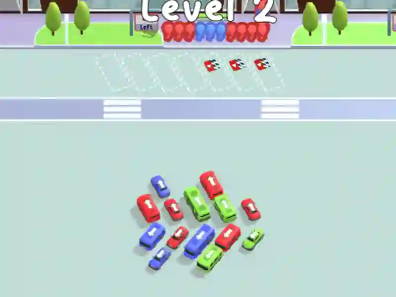 لعبة Bus Mania Car Parking Jam على الانترنت