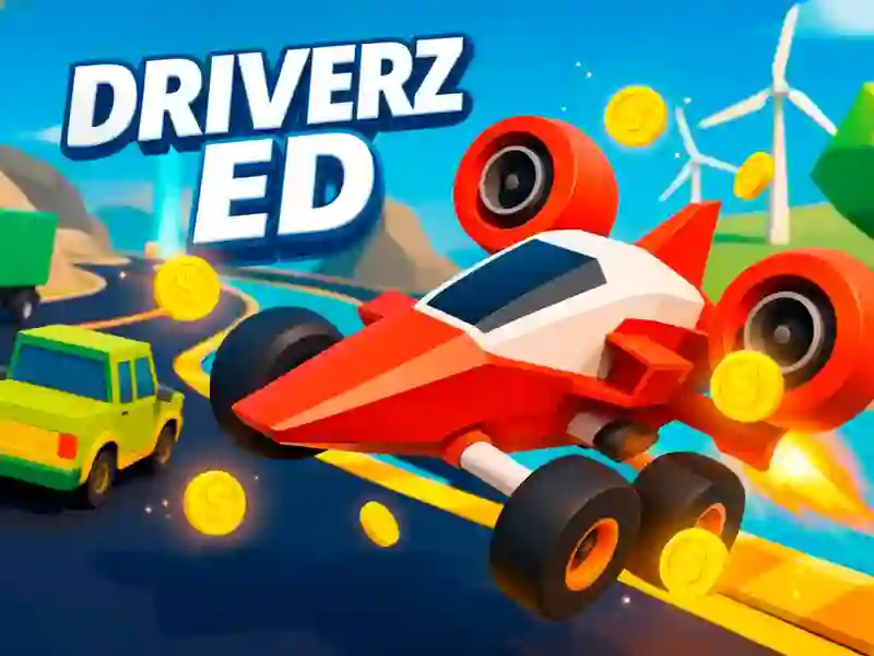لعبة Driverz Ed على الانترنت