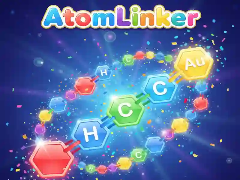 لعبة AtomLinker على الانترنت