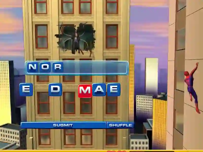 لعبة Spider-Man 2 Web of Words على الانترنت