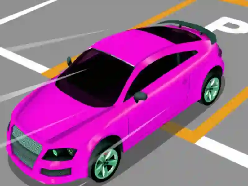 لعبة Car Parking 3D Pro على الانترنت