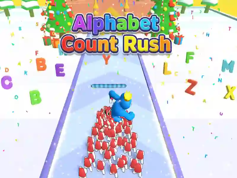 لعبة Alphabet Count Rush على الانترنت