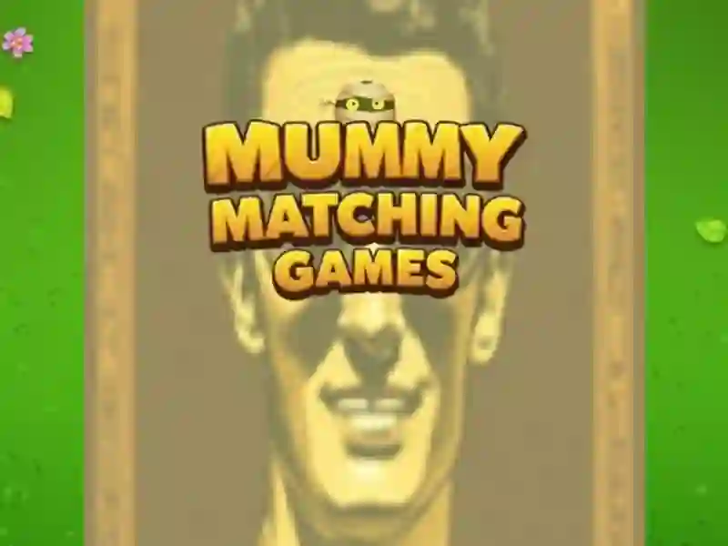 لعبة Mummy Matching Game على الانترنت