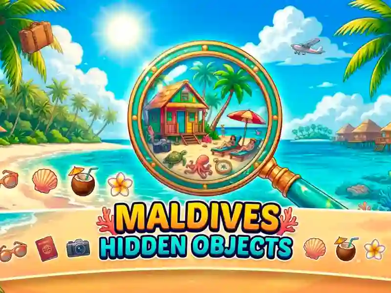 لعبة Maldives Hidden Objects على الانترنت