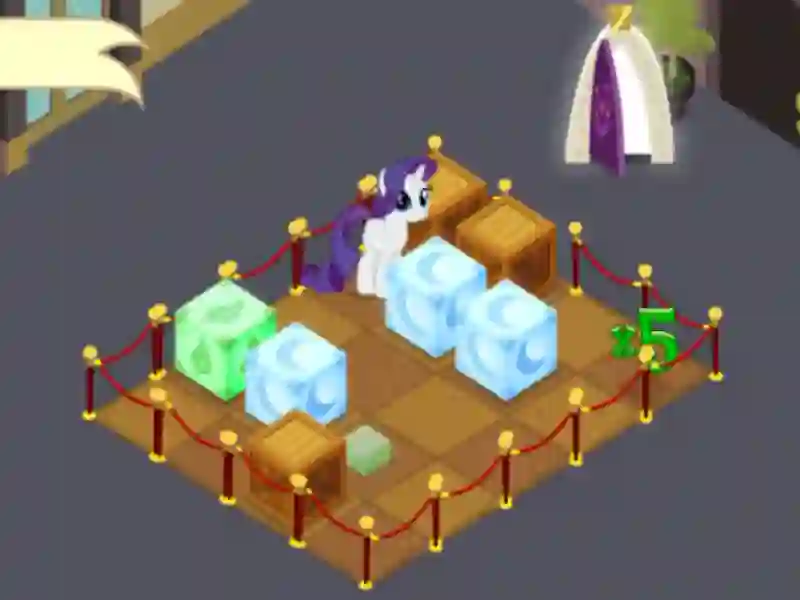 لعبة My Little Pony: Key Crusaders على الانترنت