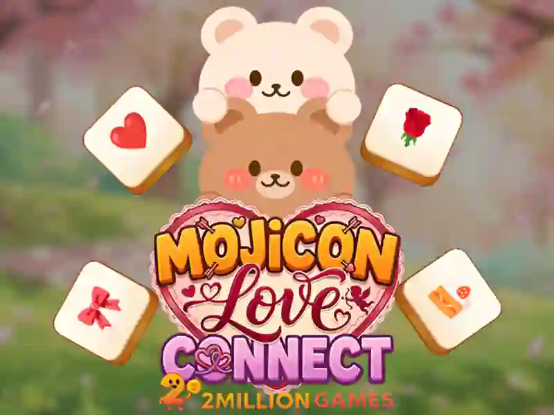 لعبة Mojicon Love Connect على الانترنت