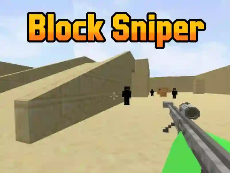 لعبة Block Sniper على الانترنت