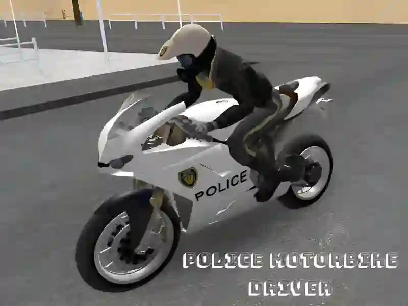 لعبة Police Motorbike Driver على الانترنت