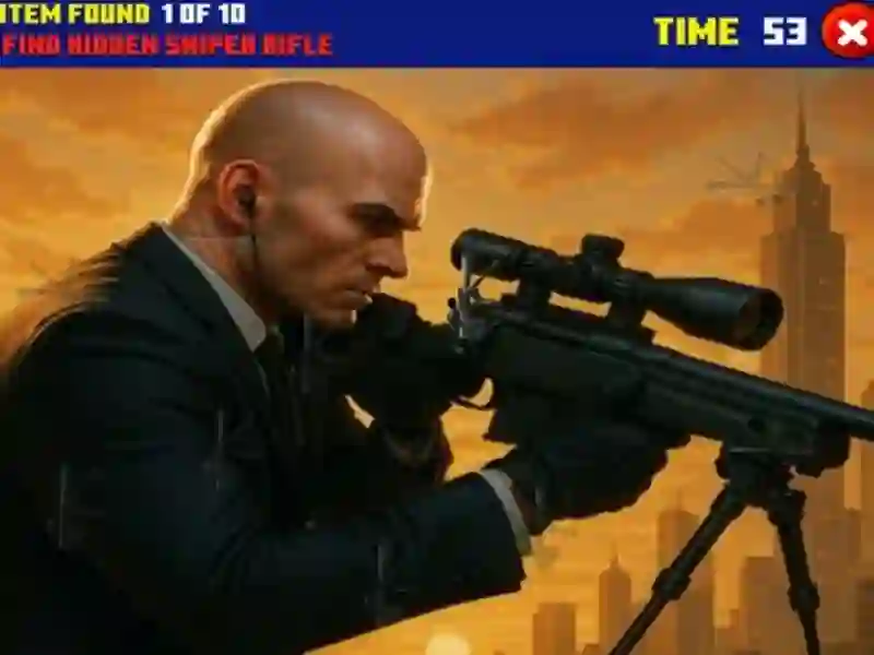 لعبة Mr Sniper Hidden Rifle على الانترنت