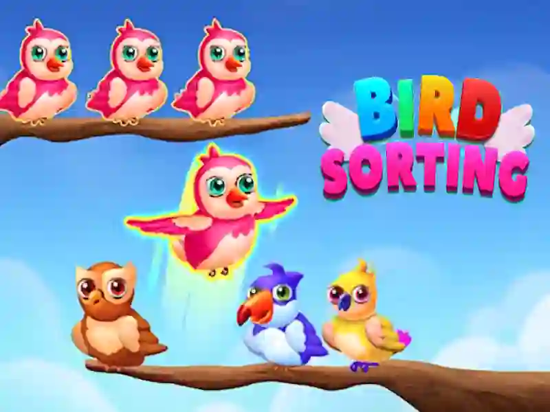 لعبة Birds Sorting على الانترنت