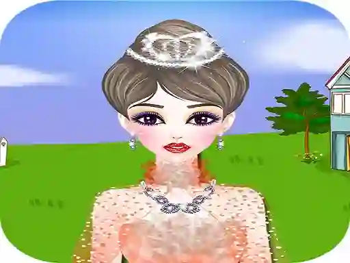 لعبة Pretty Princess Ball Dressup على الانترنت