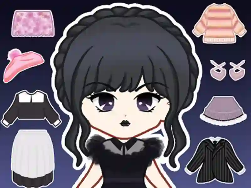 لعبة Magic Princess: Dress Up Doll على الانترنت