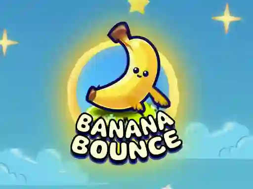 لعبة Banana Bounce على الانترنت