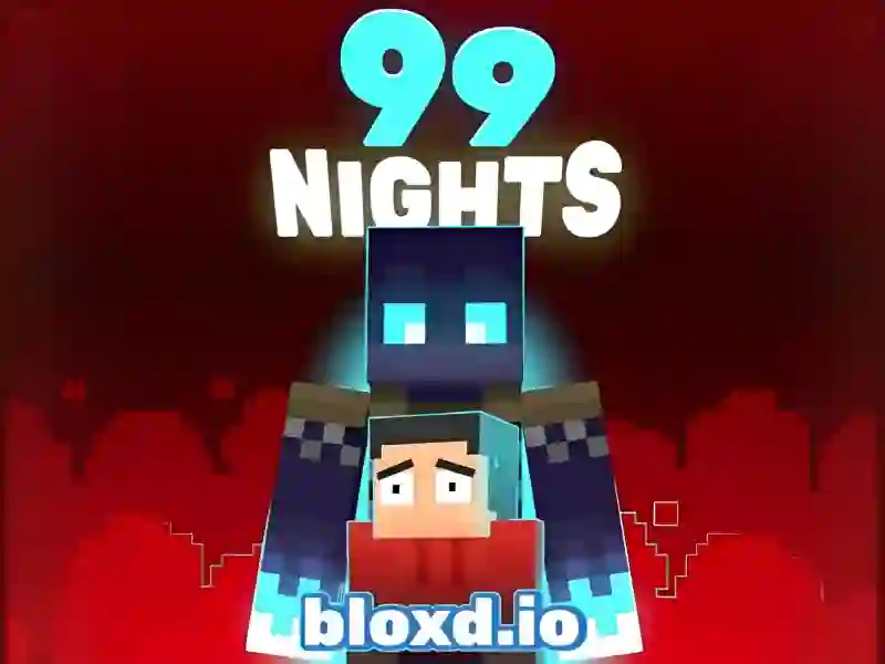 لعبة 99 Nights (Bloxd.io) على الانترنت