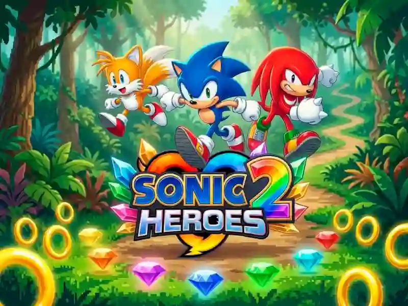 لعبة Sonic 2 Heroes على الانترنت