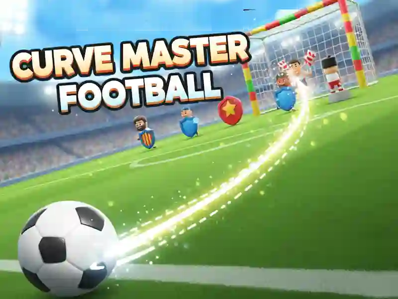 لعبة Curve Master Football على الانترنت