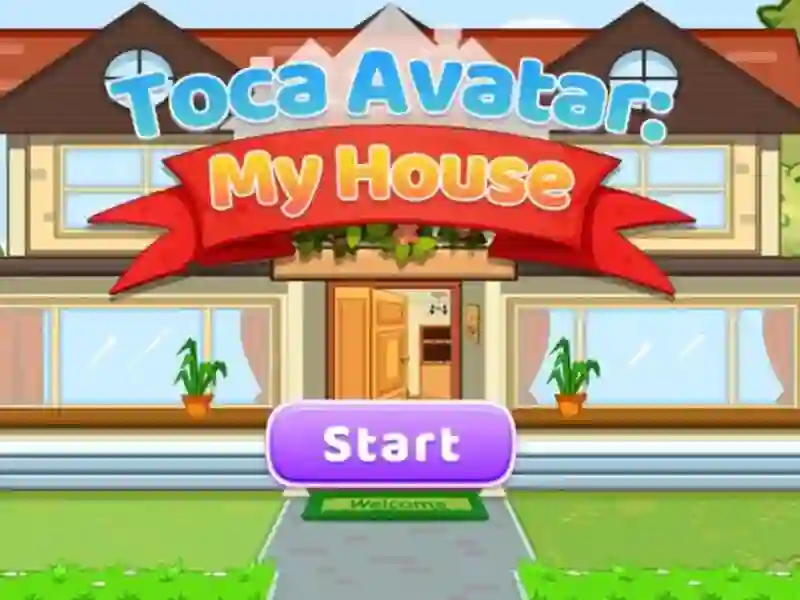 لعبة Toca Avatar: My House على الانترنت