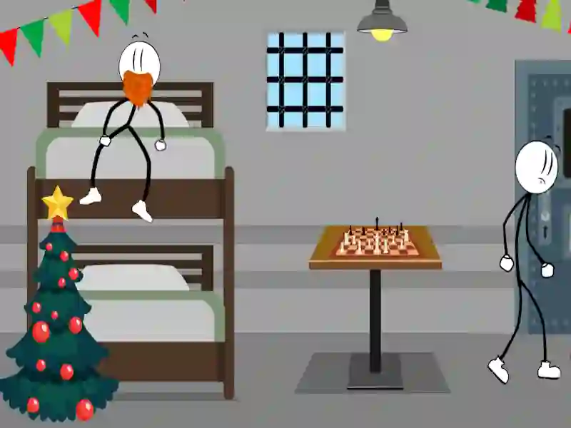 لعبة Stick New Year in Prison على الانترنت
